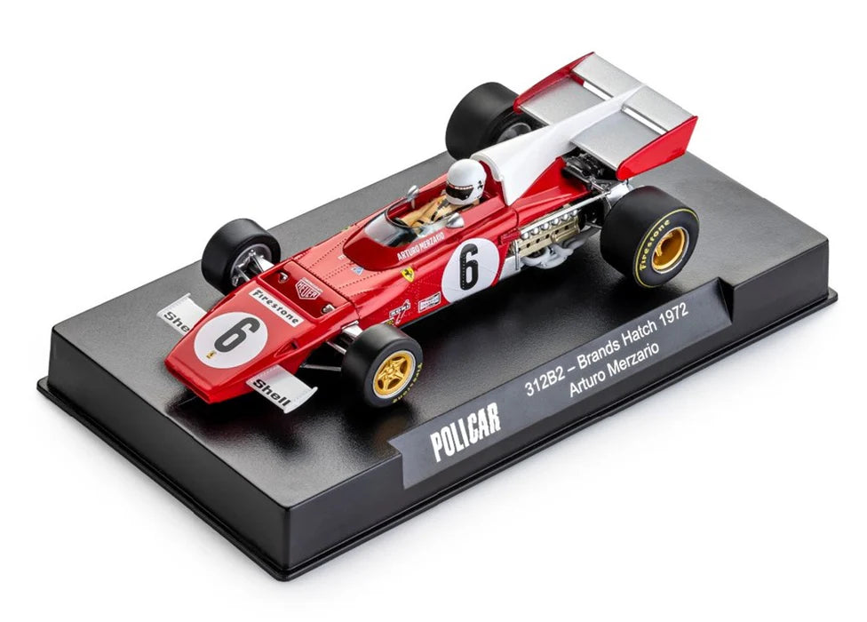 Policar CAR05d - Ferrari 312 B2 - Brands Hatch #6 1972