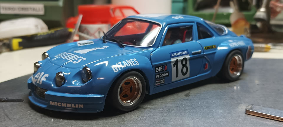 TTS 053 - Alpine A110 - Gitanes #18