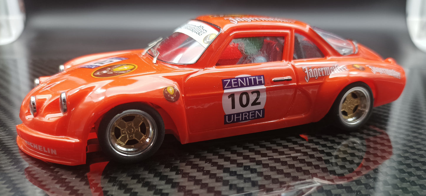 TTS 054 - Alpine A110 - Jagermeister #102