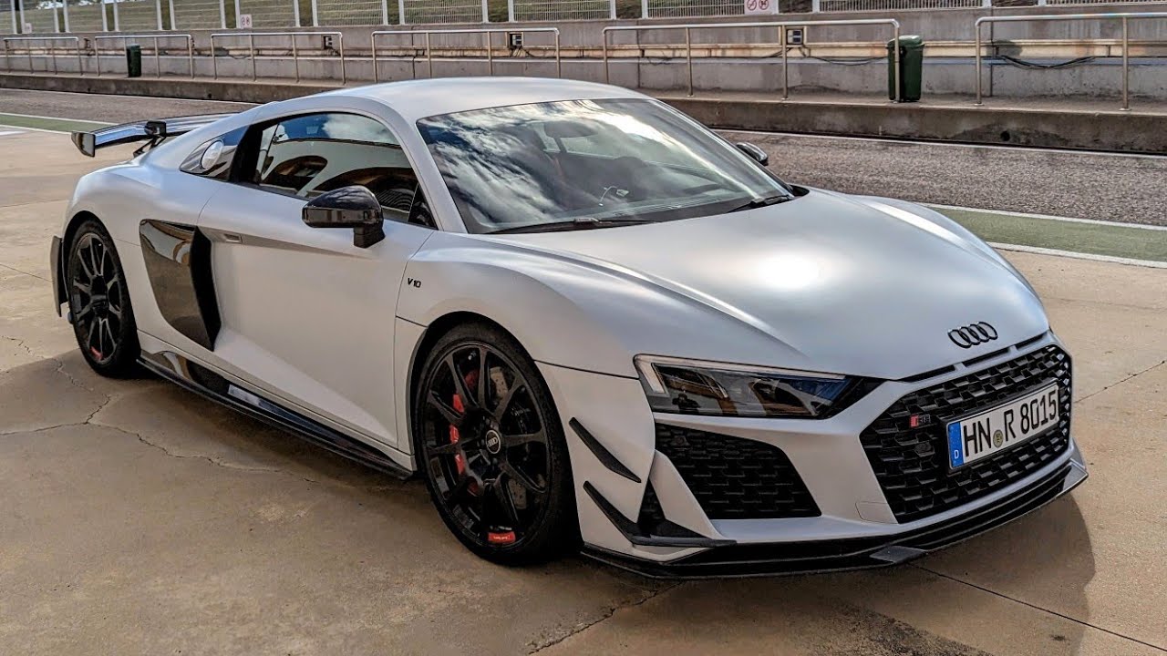 NSR 1098AW - Audi R8 GT Test Car