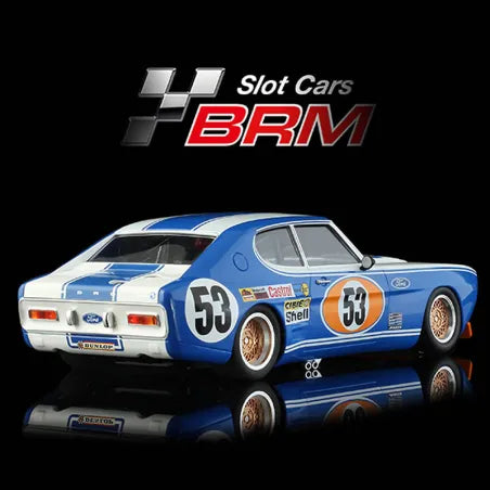 BRM BRM187 - Ford Capri 24Hr Le Mans 1972 #53 - Shell – J.Mass – H.J.Stuck