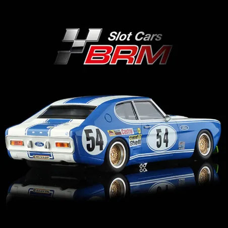 BRM BRM188 - Ford Capri 24Hr Le Mans 1972 #54 - Shell – G.Birrel – C.Bourgoignie