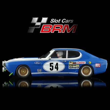 BRM BRM188 - Ford Capri 24Hr Le Mans 1972 #54 - Shell – G.Birrel – C.Bourgoignie
