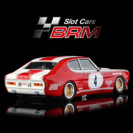 BRM BRM189 - Ford Capri DRM Nurburgring 500KM 1973 #4 - Shell – Karl-Ludwing Weiss