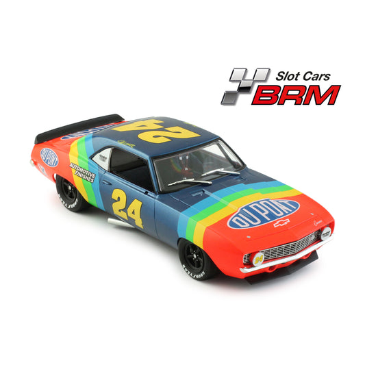 BRM BRM197 - Chevrolet Camaro Z/28 Trans-Am #24 - Jeff Gordon Tribute