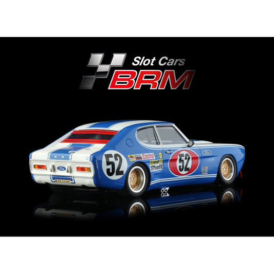 BRM BRM186 Ford Capri - 24Hr Le Mans 1972 #52 - Shell – D.Glemser – A.Soler-Roig