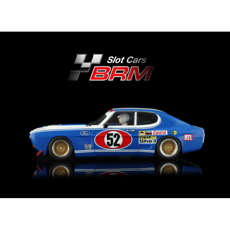 BRM BRM186 Ford Capri - 24Hr Le Mans 1972 #52 - Shell – D.Glemser – A.Soler-Roig
