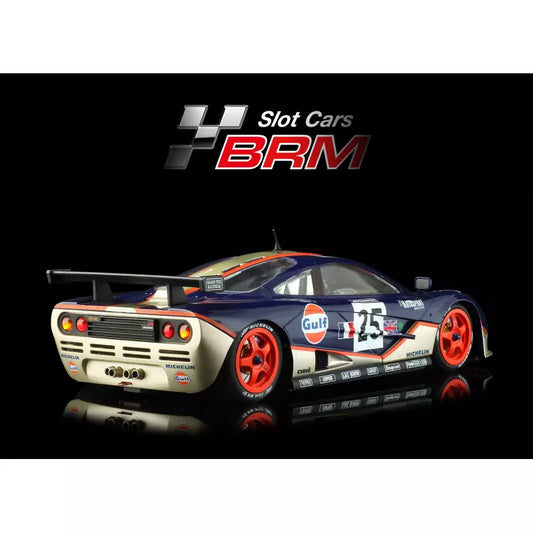 BRM BRM151 - McLaren F1 GTR Gulf #25 1995 LeMans