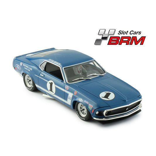 BRM BRM194 - Ford Mustang Boss 302 #1 - Trans-Am laguna Seca - P. Revson