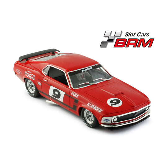BRM BRM195 - Ford Mustang Boss 302 #9 - Trans-Am - Allan Moffat Racing