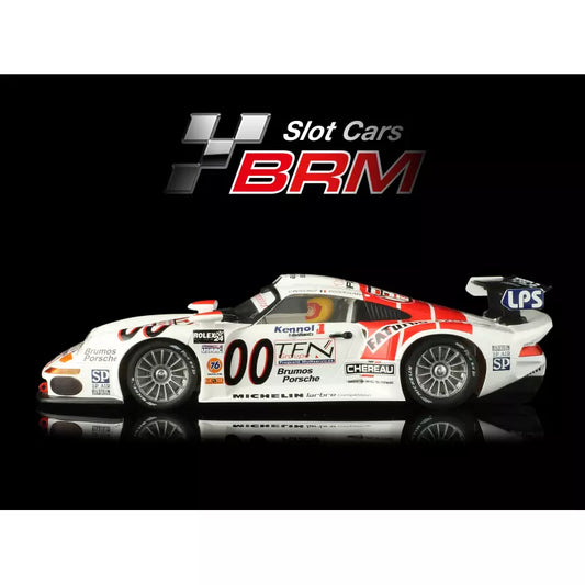 BRM BRM153 - Porsche 911 GT1 - Fat Turbo #00 - 1998 Daytona