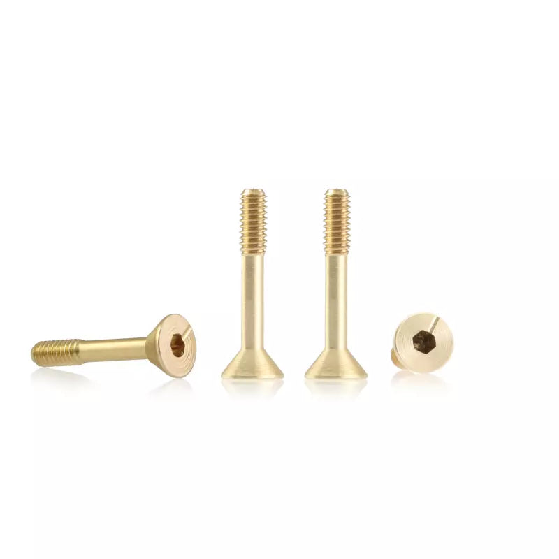 BRM S-137B2 - Suspension brass screw M2 sink head 4.25mm x 11.5mm – LONG (4 pcs)