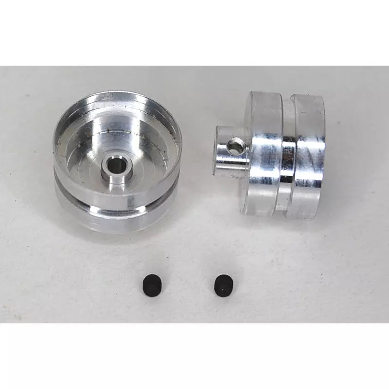 BRM S-307 - Front wheels F1 GTR + M3 screws x2