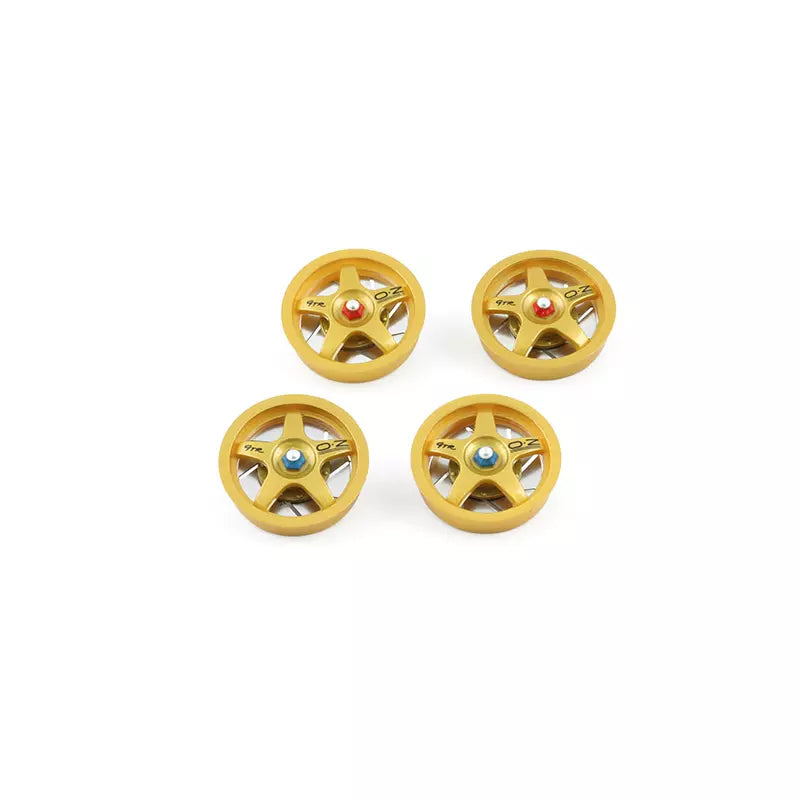BRM S-309G - Wheel Inserts F1 GTR assembled gold