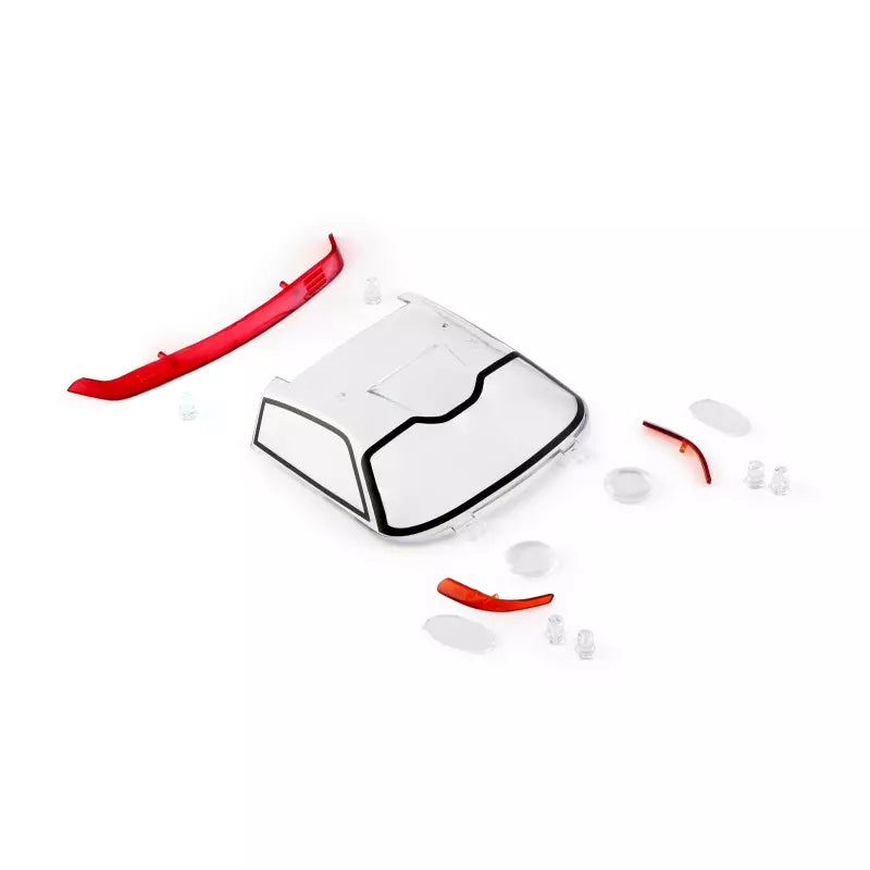 BRM S-319 - Painted transparent spare parts set for Porsche 911 GT1