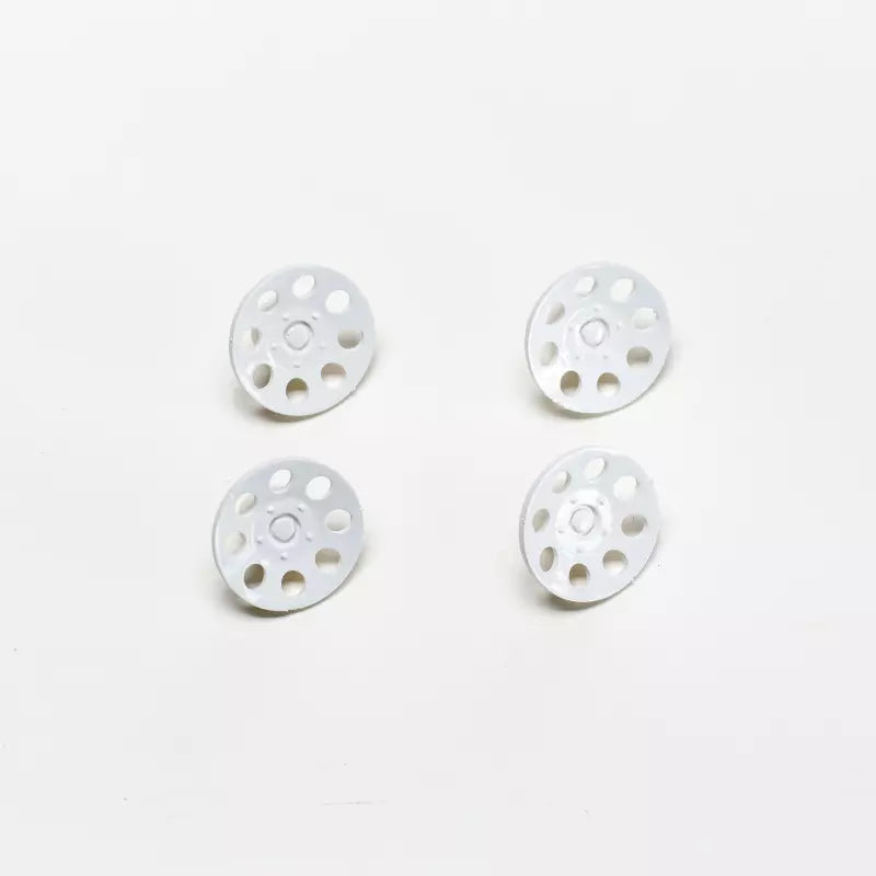 BRM S-406W - NSU TT Wheel inserts painted WHITE x4