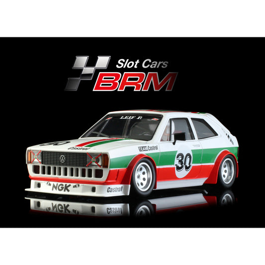 BRM BRM178 - VW Scirocco - DM Danish Championship 1977 - Castrol #30