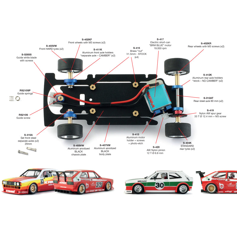 BRM BRM176 - VW Scirocco - Kamei Edition #63