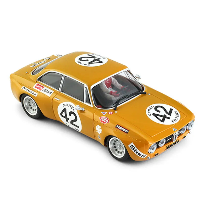 BRM BRM185 - Alfa Romeo Giulia GTA-M 1750 #42
