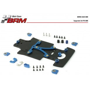 BRM KA512M - Ferrari 512M Chassis Upgrade Kit