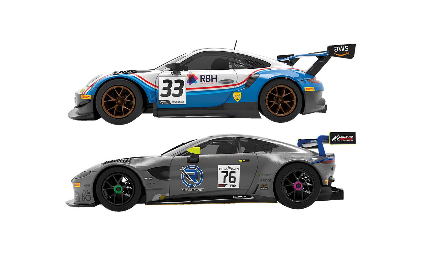 Scalextric C1434 - Arc Air Pro World GT Set
