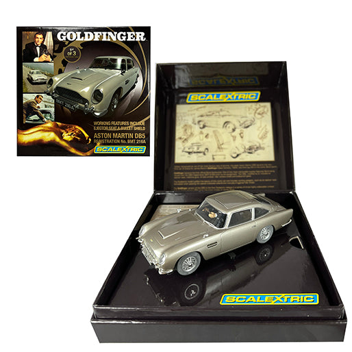 Scalextric C3091A - Aston Martin DB5 - James Bond 007 - Limited Edition