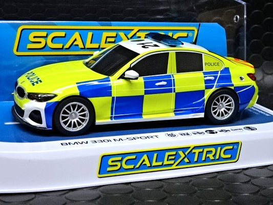 Scalextric C4165 - BMW 330I M Sport - Police Edition