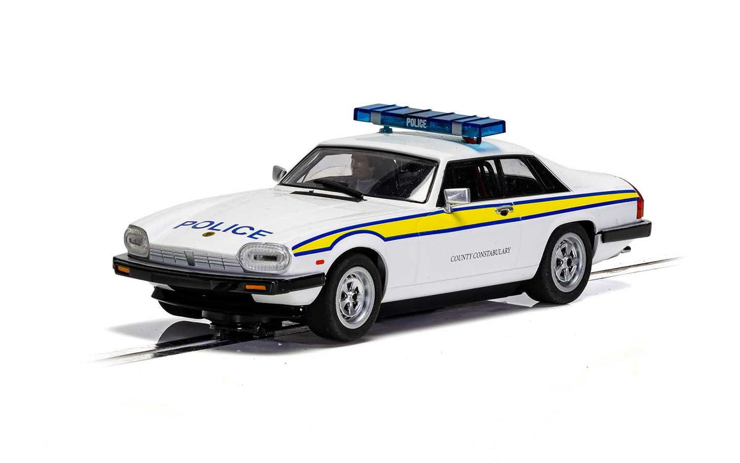 Scalextric C4224 - Jaguar XJS - Police Edition