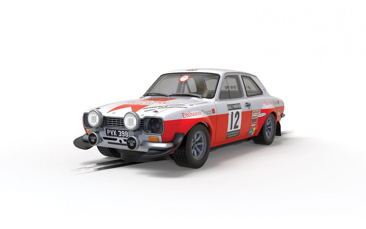 Scalextric C4324 - Ford Escort MK1 RAC Rally 1971