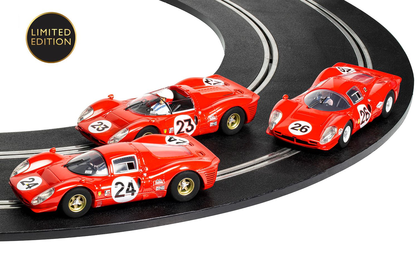 Scalextric Legends C4391A - 1967 Daytona 24 Triple Pack Limited Edition