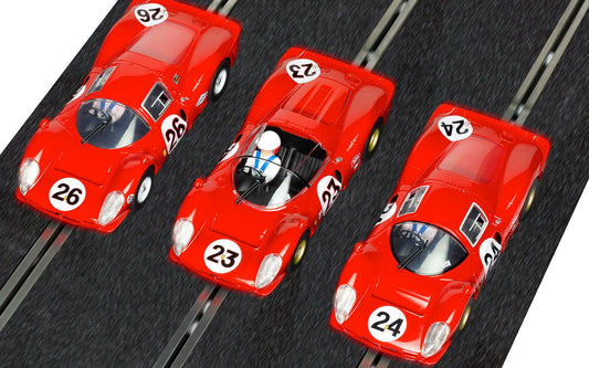 Scalextric Legends C4391A - 1967 Daytona 24 Triple Pack Limited Edition