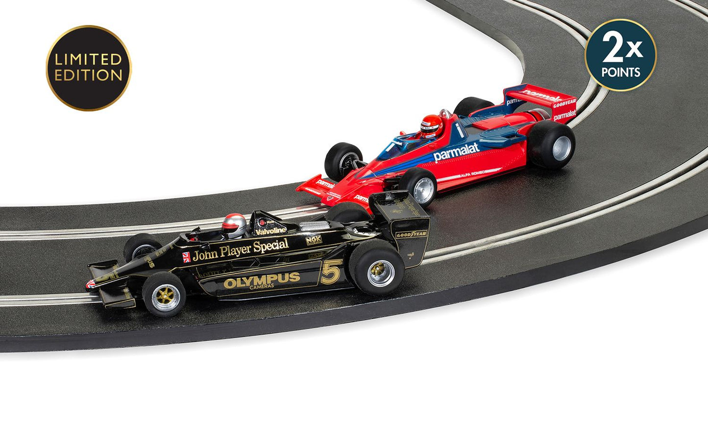 Scalextric Legends C4392A - 1978 Swedish GP Twin Pack Limited Edition