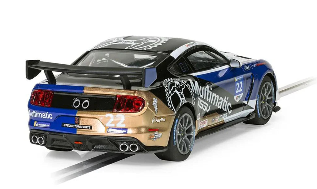 Scalextric C4403 - Ford Mustang GT4 Canadian GT 2021 Multimatic Motorsport