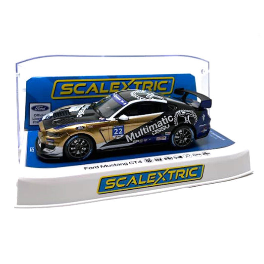 Scalextric C4403 - Ford Mustang GT4 Canadian GT 2021 Multimatic Motorsport