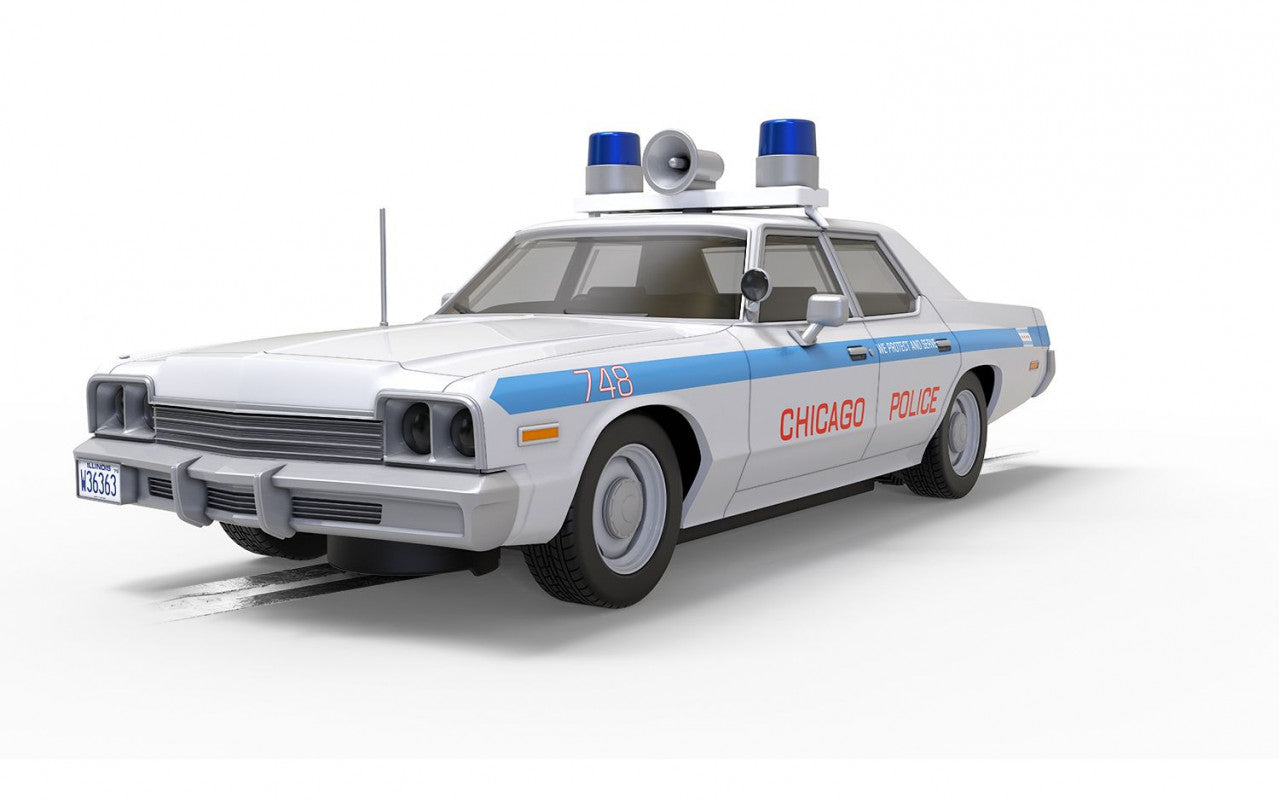 Scalextric C4407 - Blue Brothers Dodge Monaco Chicago Police