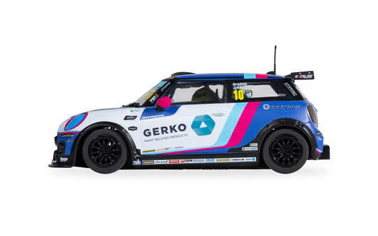 Scalextric C4410 Mini Cooper F56 #10 Bradley Gravett 2024 JCW Championship 1/32
