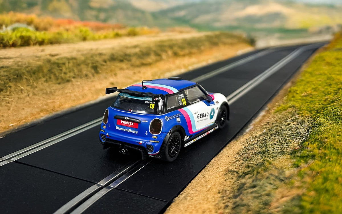 Scalextric C4410 Mini Cooper F56 #10 Bradley Gravett 2024 JCW Championship 1/32