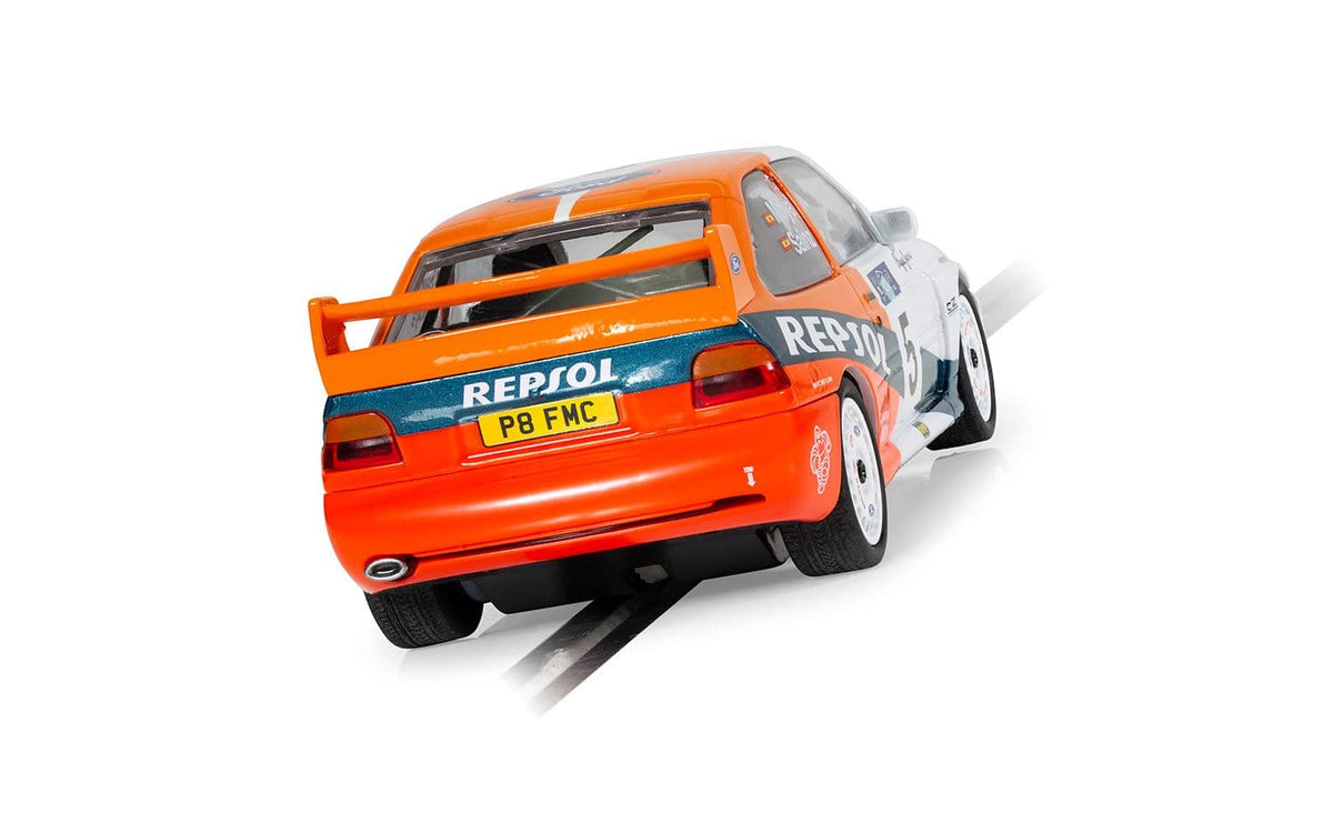 Scalextric C4426 Ford Escort Cosworth WRC #5 Carlos Sainz 1997 Acropolis Rally 1/32 Slot Car