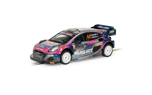 Scalextric C4449 - Ford Puma Rally1 Gus Greensmith 2022 Monte Carlo Rally