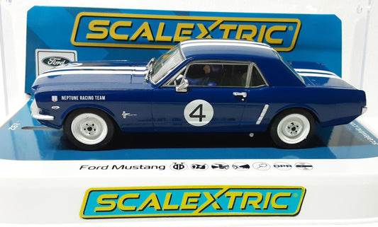 Scalextric C4458F - Ford Mustang - Neptune Racing - ATCC 1965 #4