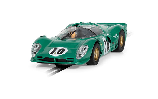 Scalextric C4491 - 330 P4 Green David Piper