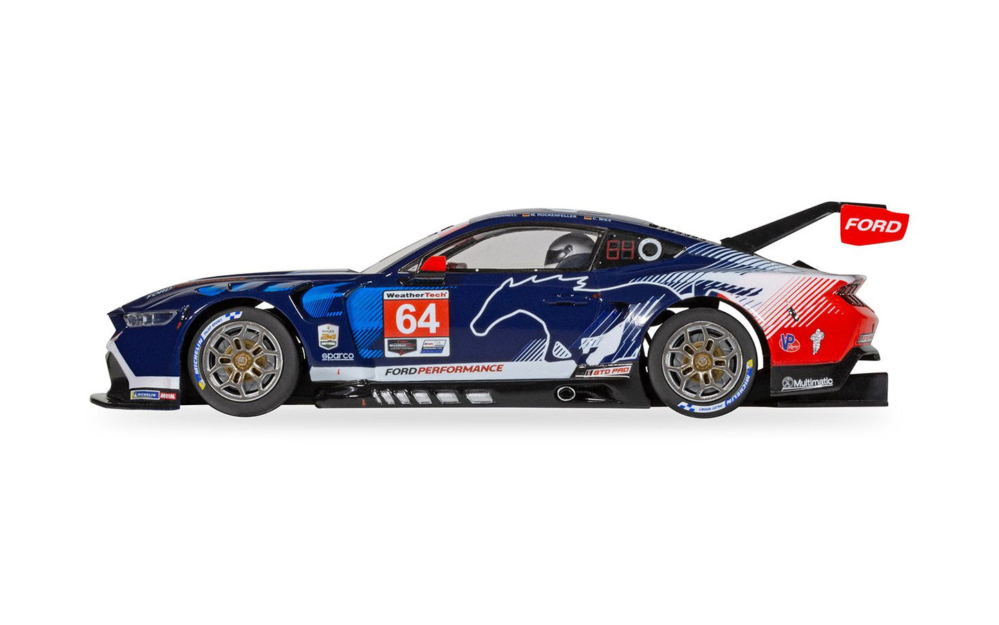 Scalextric C4503 - Ford Mustang S650 GT3 #64 - Multimatic Motorsport