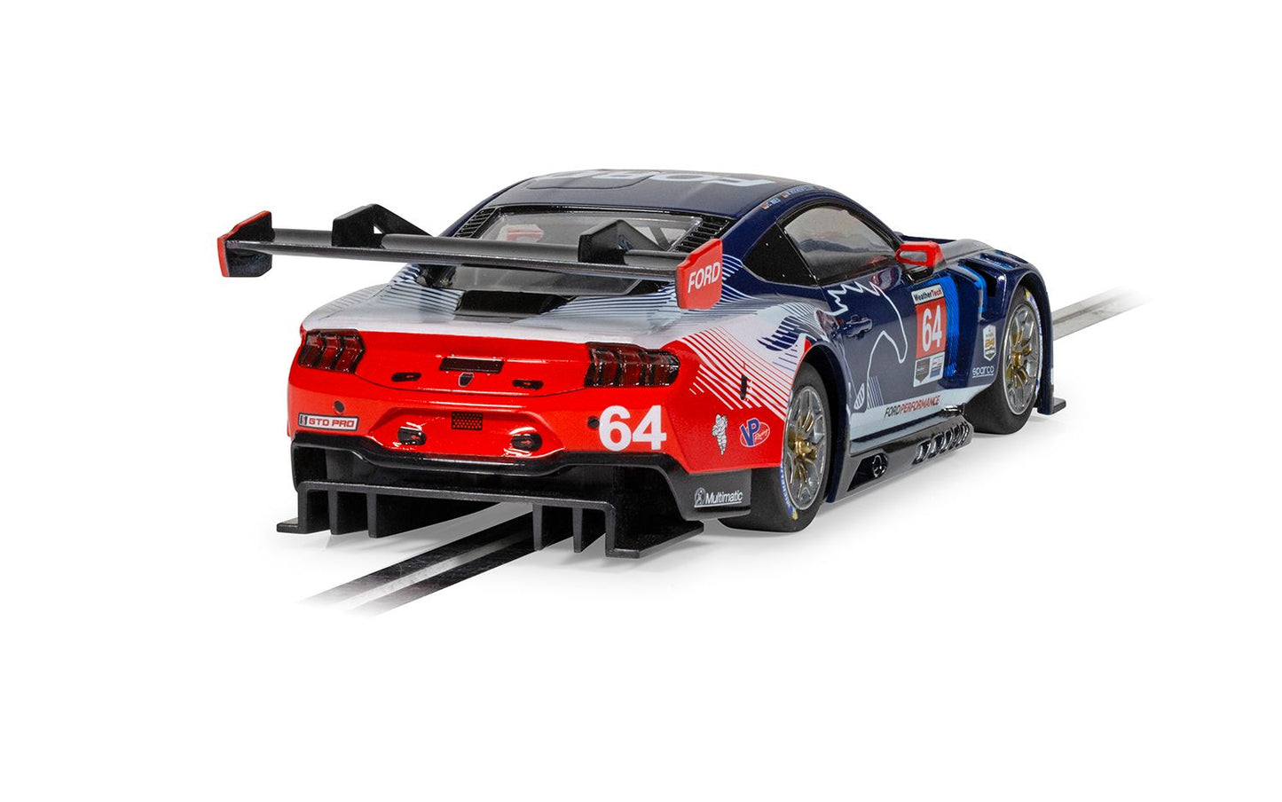Scalextric C4503 - Ford Mustang S650 GT3 #64 - Multimatic Motorsport