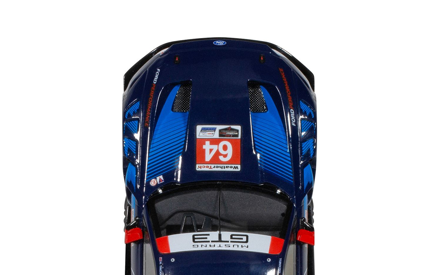 Scalextric C4503 - Ford Mustang S650 GT3 #64 - Multimatic Motorsport
