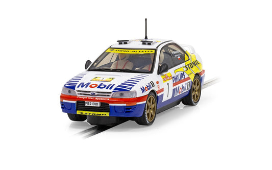 Scalextric C4507 - Subaru Impreza WRX - 1997 ERC Champion