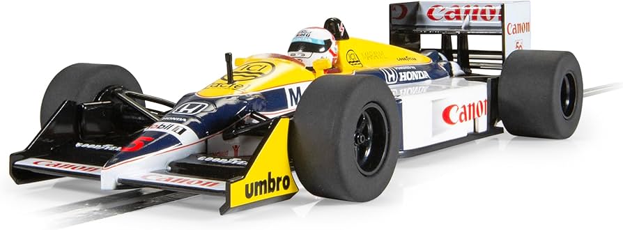 Scalextric C4508 - Williams FW11B – 1987 British Grand Prix – Nigel Mansell #5