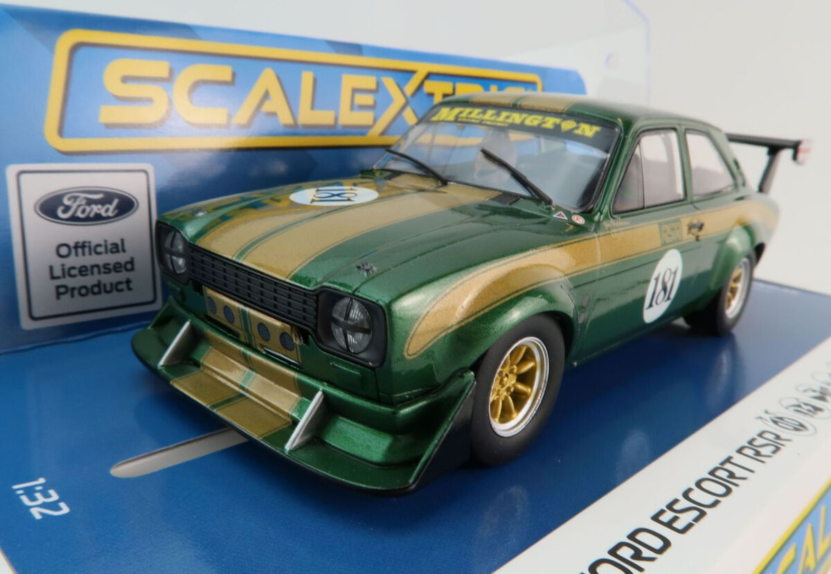Scalextric C4511 - Ford Escort RSR – Jim Hutchinson #181