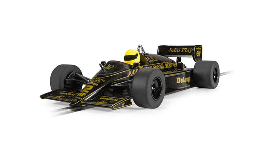 Scalextric C4529 - Lotus 98T - Ayrton Senna