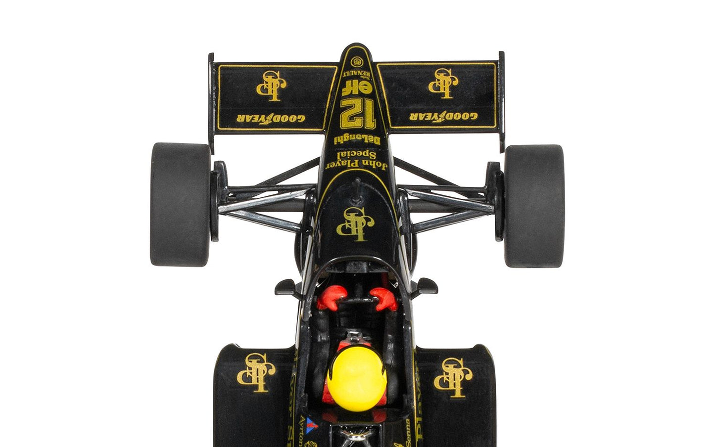 Scalextric C4529 - Lotus 98T - Ayrton Senna