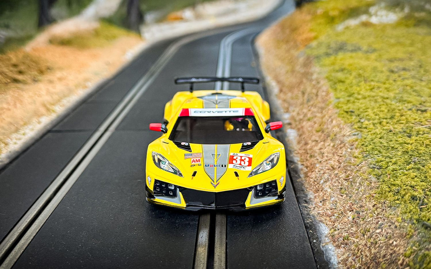 Scalextric C4558 - Chevrolet Corvette C8R - LeMans GTE AM Winner 2023